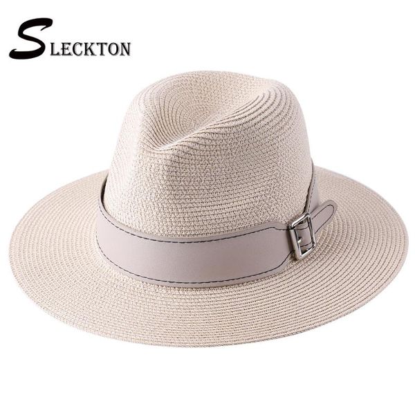 slcketon 2021 summer sun hat for women and men fashion straw hat beach visors caps panama fedoras jazz cap s1269, Blue;gray
slcketon 2021 summer sun hat for women and men fashion straw hat beach visors caps panama fedoras jazz cap s1269, Blue;gray