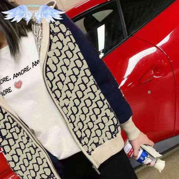knits designer letter hoodies full letters lapel long sleeve jacquard knited cardigan loose jacket hoodie women, White
knits designer letter hoodies full letters lapel long sleeve jacquard knited cardigan loose jacket hoodie women, White