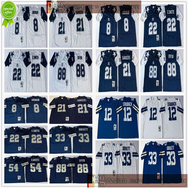ncaa football retro vintage deion sanders emmitt smith troy aikman tony dorsett michael irvin roger staubach jersey mens blue stitched, Black;red
ncaa football retro vintage deion sanders emmitt smith troy aikman tony dorsett michael irvin roger staubach jersey mens blue stitched, Black;red