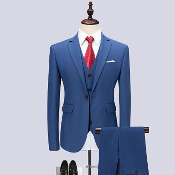 new men's suit three-piece suit (jacket + pants vest) fashion casual solid color suit wedding groom groomsmen dress custom, White;black
new men's suit three-piece suit (jacket + pants vest) fashion casual solid color suit wedding groom groomsmen dress custom, White;black