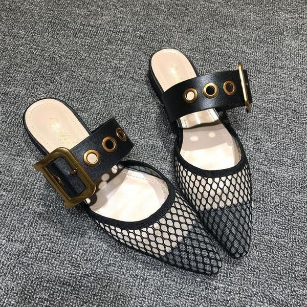 slippers wave point pointed toe summer woman shoes luxury high heel glitter slides mules women mesh designer 2021 sliders1, Black
slippers wave point pointed toe summer woman shoes luxury high heel glitter slides mules women mesh designer 2021 sliders1, Black