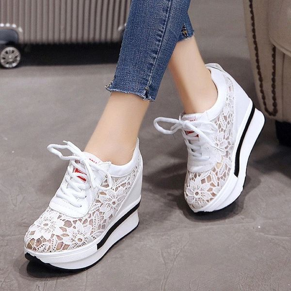 platform sneakers women shoes casual sneakers wedges platform shoes mesh breathable autumn white sneakers women zapatillas mujer 201201, Black
platform sneakers women shoes casual sneakers wedges platform shoes mesh breathable autumn white sneakers women zapatillas mujer 201201, Black