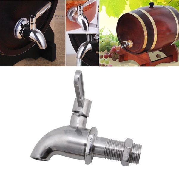 stainless steel beverage drink dispenser wine barrel spigot / tap / faucet m16 jllfluv jhhome
stainless steel beverage drink dispenser wine barrel spigot / tap / faucet m16 jllfluv jhhome