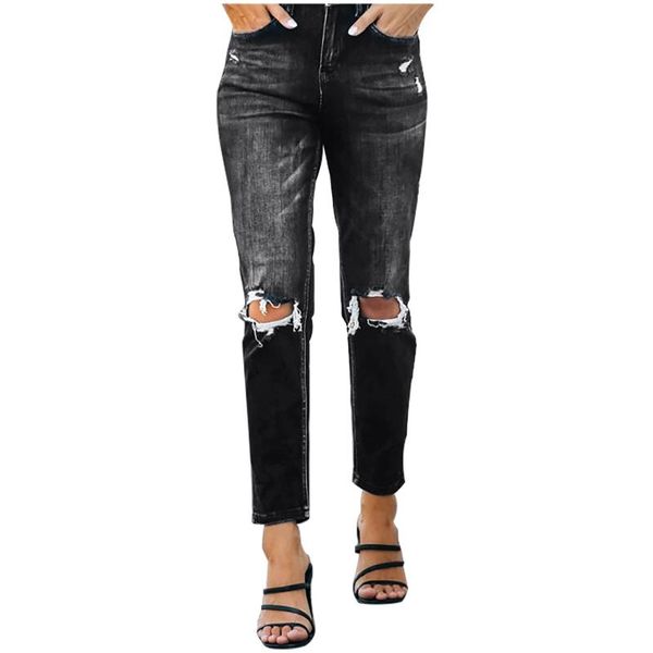 women hig waist pocket straight daliy casual jeans denim pants ripped skinny jeans denim man clothin casual trousers street #bl3, Black;white
women hig waist pocket straight daliy casual jeans denim pants ripped skinny jeans denim man clothin casual trousers street #bl3, Black;white