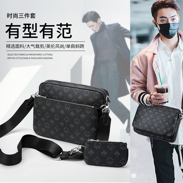 mens bag new casual mens shoulder bag three-piece combination mahjong bag trendy mens shoulder business crossbody
mens bag new casual mens shoulder bag three-piece combination mahjong bag trendy mens shoulder business crossbody