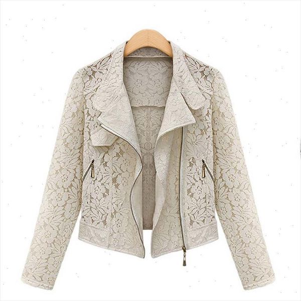 lace biker jacket 2021 autumn new brand full lace outwear leisure casual short jacket metal zipper ship, Black;brown
lace biker jacket 2021 autumn new brand full lace outwear leisure casual short jacket metal zipper ship, Black;brown