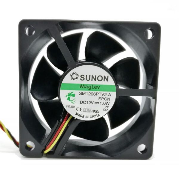 for sunon gm1206ptv2-a 6025 60x60x25mm dc12v 1.0w 6cm silence maglev 3lines cooling fan new original1
for sunon gm1206ptv2-a 6025 60x60x25mm dc12v 1.0w 6cm silence maglev 3lines cooling fan new original1