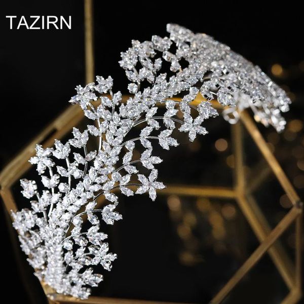 trendy cubic zirconia sweet 16 princess birthday headbands zircon wedding bridal tiaras cz pageant hair jewelry headpieces, Golden;silver
trendy cubic zirconia sweet 16 princess birthday headbands zircon wedding bridal tiaras cz pageant hair jewelry headpieces, Golden;silver