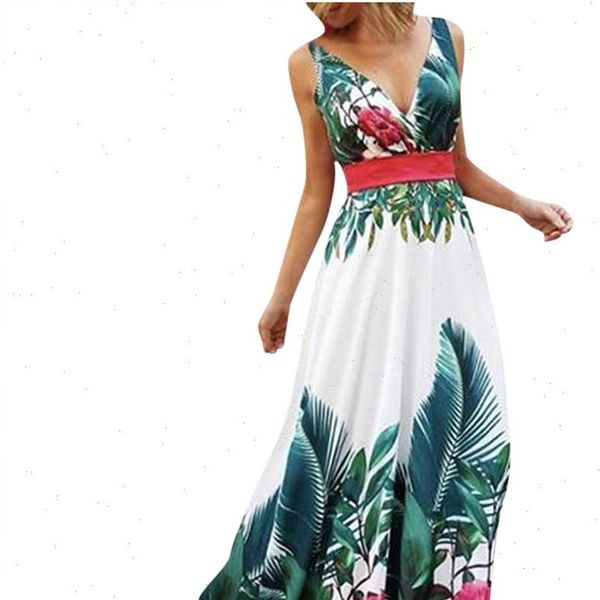 summer beach dresses women boho floral printed dress fashion ladies sleeveless party evening long maxi dress v neck sundress, Black;gray
summer beach dresses women boho floral printed dress fashion ladies sleeveless party evening long maxi dress v neck sundress, Black;gray