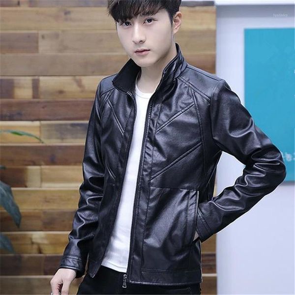 faux leather jackets men leather jackets and coats lather jacket for man coat lether coat men jaket1, Black
faux leather jackets men leather jackets and coats lather jacket for man coat lether coat men jaket1, Black