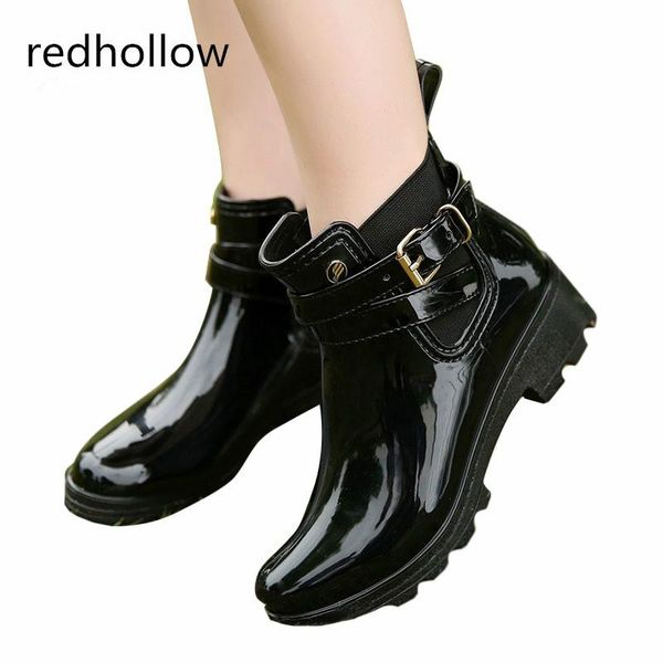 boots fashion rubber shoes women rain for girls ladies walking waterproof flat ankle woman rainboots, Black
boots fashion rubber shoes women rain for girls ladies walking waterproof flat ankle woman rainboots, Black
