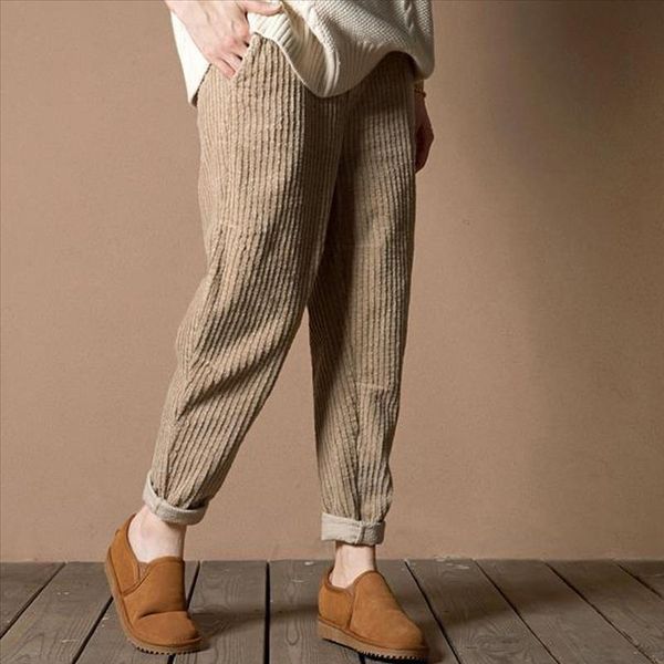 autumn women corduroy pants pantalon mujer elastic waist harem pants casual sweatpants trousers loose 3, Black;white
autumn women corduroy pants pantalon mujer elastic waist harem pants casual sweatpants trousers loose 3, Black;white