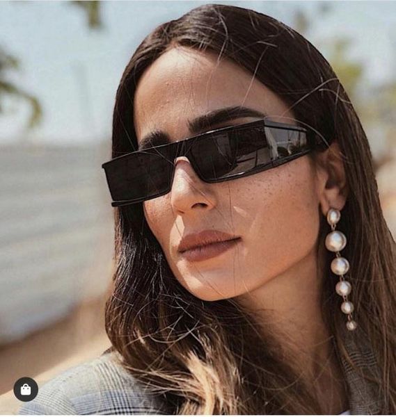sunglasses fashion rectangular small ladies mirror silver black transparent lens future punk men's sunshade uv400, White;black
sunglasses fashion rectangular small ladies mirror silver black transparent lens future punk men's sunshade uv400, White;black