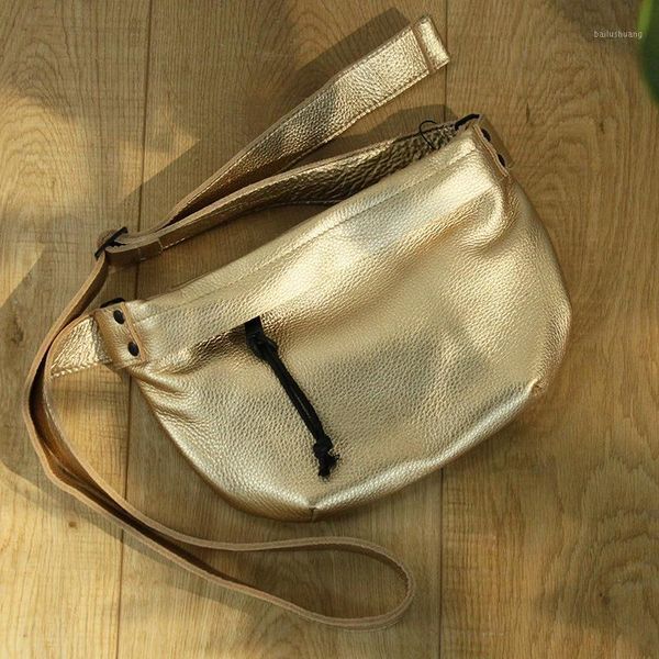 fashion women waist bag designer belt bag golden genuine leather wast pack soft cowhide fanny pack for woman1
fashion women waist bag designer belt bag golden genuine leather wast pack soft cowhide fanny pack for woman1