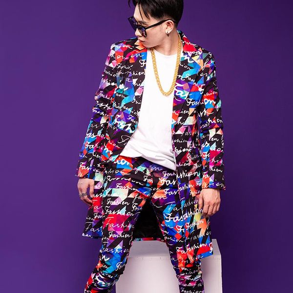 men's suits & blazers s-6xl2021 original suit personality print jacket trendy male style nightclub hairdresser with the, White;black
men's suits & blazers s-6xl2021 original suit personality print jacket trendy male style nightclub hairdresser with the, White;black