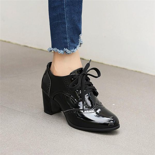 dress shoes ymechic 2021 spring autumn lace up rome style daily leisure high heel patent black blue office women pumps 431
dress shoes ymechic 2021 spring autumn lace up rome style daily leisure high heel patent black blue office women pumps 431