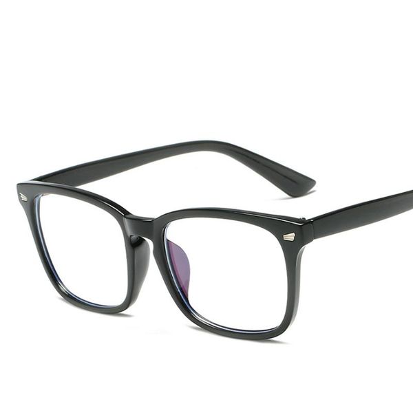 womens vintage uv400 spectacle square glasses frame computer gaming clear lens anti-uv anti blue light rivet eyeglasses, White;black
womens vintage uv400 spectacle square glasses frame computer gaming clear lens anti-uv anti blue light rivet eyeglasses, White;black