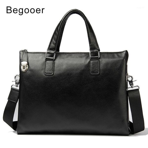 briefcases men briefcase genuine leather shoulder bags lapbag handbags simple men's anti-theft business black1
briefcases men briefcase genuine leather shoulder bags lapbag handbags simple men's anti-theft business black1