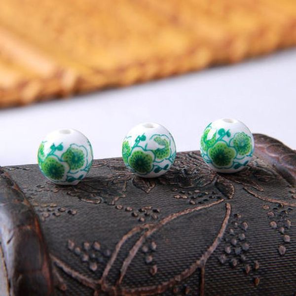 10 шт. ручной работы керамические бусины круглые отверстия фарфоровые бусины 12 мм для diy браслет ожерелье ювелирные изделия поставки bbyku 
10 шт. ручной работы керамические бусины круглые отверстия фарфоровые бусины 12 мм для diy браслет ожерелье ювелирные изделия поставки bbyku