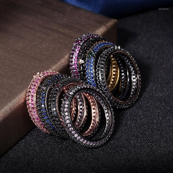 luxury gorgeous color diamond zircon 925 silver ring black zircon line simple geometric ring birthday gift wedding jewelry1, Golden;silver
luxury gorgeous color diamond zircon 925 silver ring black zircon line simple geometric ring birthday gift wedding jewelry1, Golden;silver
