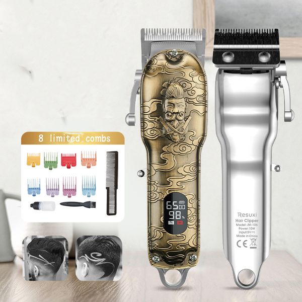 retro oil head electric hair clipper lcd digital display professional large power barber trimmers hair cutting tools
retro oil head electric hair clipper lcd digital display professional large power barber trimmers hair cutting tools