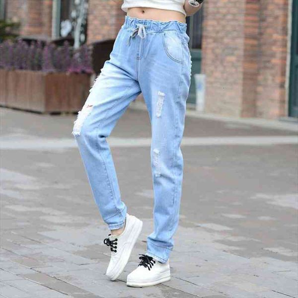 fashion fine belt elastic waist band women summer casual cowboy trousers for ladies blue mid denim floral white brands
fashion fine belt elastic waist band women summer casual cowboy trousers for ladies blue mid denim floral white brands