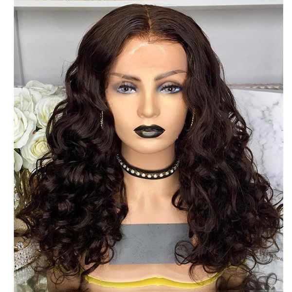 natural black water wave long remy13x4lace front wig human hair 5x5 u part wig for women with baby hair preplucked cosplay wig, Black;brown
natural black water wave long remy13x4lace front wig human hair 5x5 u part wig for women with baby hair preplucked cosplay wig, Black;brown