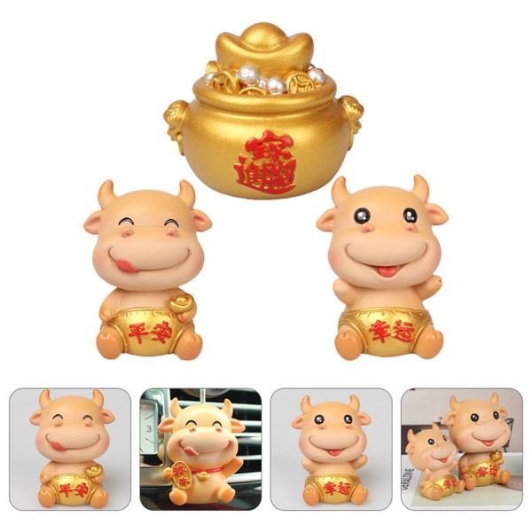 decorative objects & figurines 1 set 3pcs car resin ornaments doll adornments interior decorations (golden)
decorative objects & figurines 1 set 3pcs car resin ornaments doll adornments interior decorations (golden)