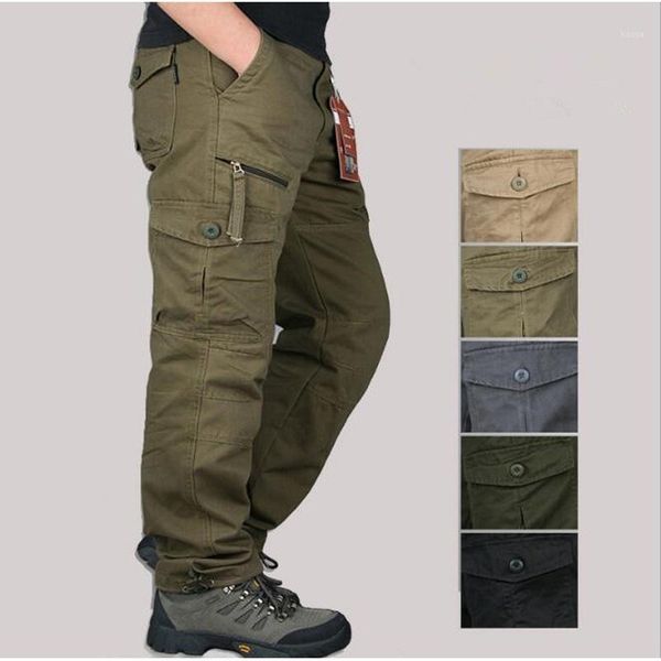 cotton casual trousers cargo pants overalls multiple pockets mens casual pants men trouser cargo men plus size m -3xl1, Black
cotton casual trousers cargo pants overalls multiple pockets mens casual pants men trouser cargo men plus size m -3xl1, Black