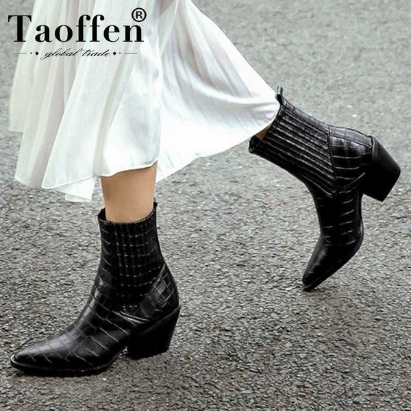 размер taoffen 33-45 женщины 2020 зима горячая распродажа мода стиль лодыжки сапоги острые носки коренастые каблуки офисные короткими ботинк, Black
размер taoffen 33-45 женщины 2020 зима горячая распродажа мода стиль лодыжки сапоги острые носки коренастые каблуки офисные короткими ботинк, Black