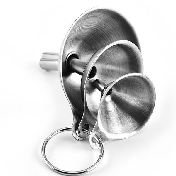 3pcs convenient stainless steel funnel filter oil liquid funnel durable practical classic multi-function kitc bbynxf
3pcs convenient stainless steel funnel filter oil liquid funnel durable practical classic multi-function kitc bbynxf