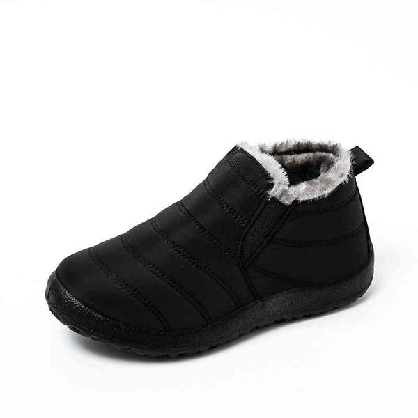 men snow boots ultralight winter shoes man ankle botas mujer male slip on flat casual plush 2021, Black
men snow boots ultralight winter shoes man ankle botas mujer male slip on flat casual plush 2021, Black