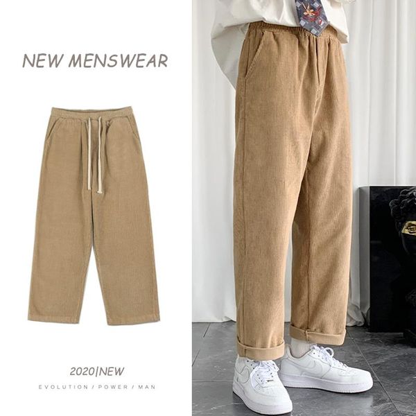 men's pants corduroy pure cotton straight casual elastic waist 2021 winter brand clothing trousers big size 5xl-m, Black
men's pants corduroy pure cotton straight casual elastic waist 2021 winter brand clothing trousers big size 5xl-m, Black