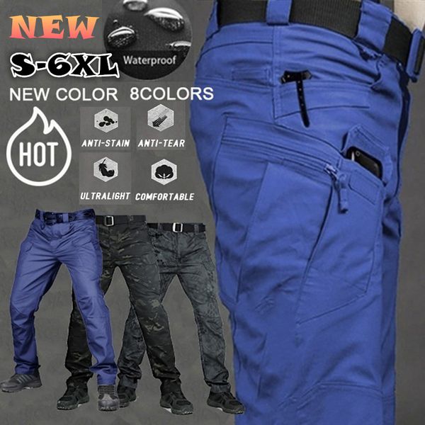plus sizes-6xl men tactical cargo pants army outdoor hiking trekking casual sweatpants camouflage military multi pocket trousers lj201007, Black
plus sizes-6xl men tactical cargo pants army outdoor hiking trekking casual sweatpants camouflage military multi pocket trousers lj201007, Black