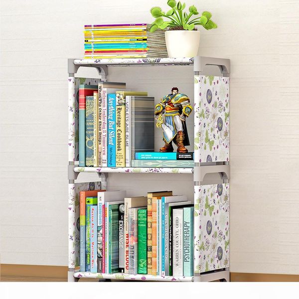 5-shelf kids book shelf simple non woven fabric folding stand up bookshelves furniture home decoration shelf saving space
5-shelf kids book shelf simple non woven fabric folding stand up bookshelves furniture home decoration shelf saving space