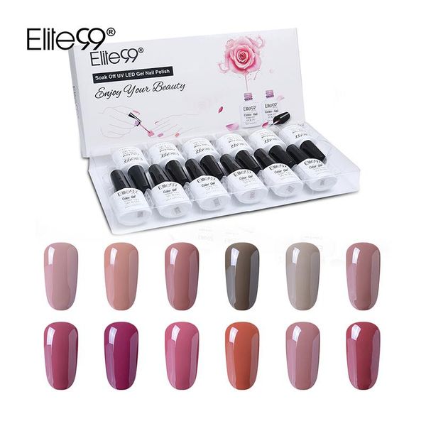nail gel (12pcs)elite99 10ml nude color set with box uv polish art esmalte gellak hybrid varnishes kit gift, Red;pink
nail gel (12pcs)elite99 10ml nude color set with box uv polish art esmalte gellak hybrid varnishes kit gift, Red;pink