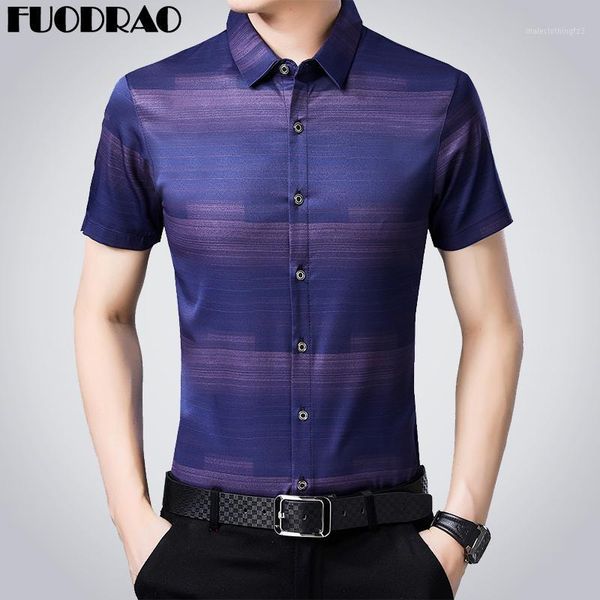 men's casual shirts summer short sleeve shirt men fashion striped chemise homme slim fit camisa masculina e0871, White;black
men's casual shirts summer short sleeve shirt men fashion striped chemise homme slim fit camisa masculina e0871, White;black