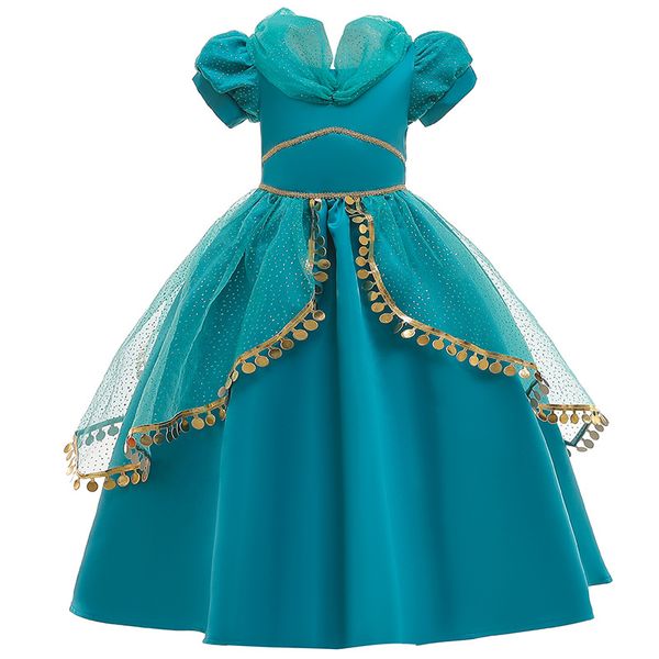 new girls jasmine princess dress big girl princess dresses baby cosply skirt clothes fmf 004, Red;yellow
new girls jasmine princess dress big girl princess dresses baby cosply skirt clothes fmf 004, Red;yellow