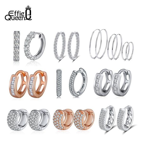 effie queen 925 sterling silver earrings for women 2021 zircon large round hoop earrings jewelry for women wedding party gift, Golden;silver
effie queen 925 sterling silver earrings for women 2021 zircon large round hoop earrings jewelry for women wedding party gift, Golden;silver