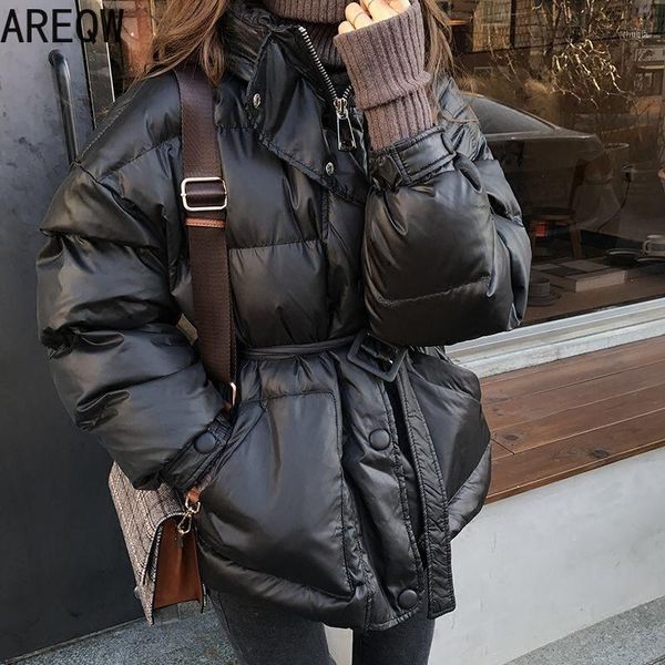 2020 autumn winter women jacket cotton parkas female coat parka plus size coats outerwear1, Black
2020 autumn winter women jacket cotton parkas female coat parka plus size coats outerwear1, Black