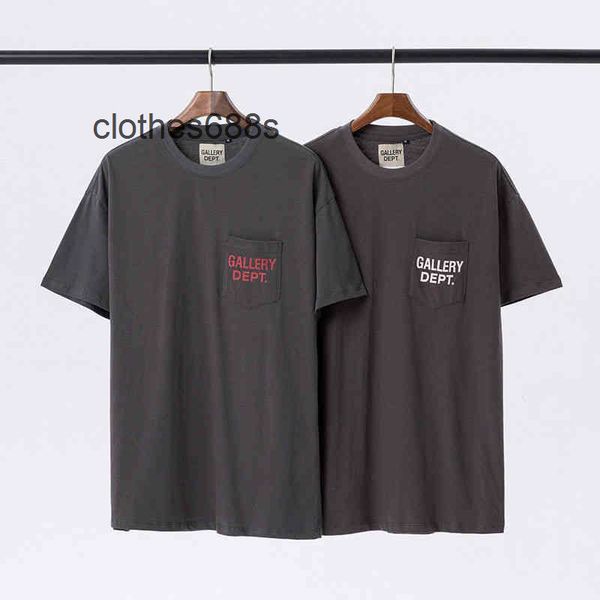 designer men's sweaters gallerydept t shirt classic letter slogan pocket printed round neck short sleeve american shirts retro simple n, White;black
designer men's sweaters gallerydept t shirt classic letter slogan pocket printed round neck short sleeve american shirts retro simple n, White;black