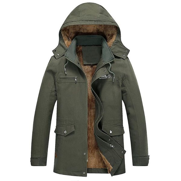 men's down & parkas winter jacket men plus velvet windbreaker waterproof thicken jackets mens hooded thermal fleece coat large size 5xl, Black
men's down & parkas winter jacket men plus velvet windbreaker waterproof thicken jackets mens hooded thermal fleece coat large size 5xl, Black