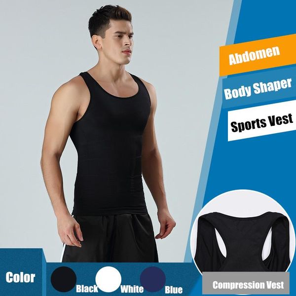 men's slimming body shaper abdomen control waist trainer vest breathable fitness tank black/white cincher girdle undershirt, Black;brown
men's slimming body shaper abdomen control waist trainer vest breathable fitness tank black/white cincher girdle undershirt, Black;brown