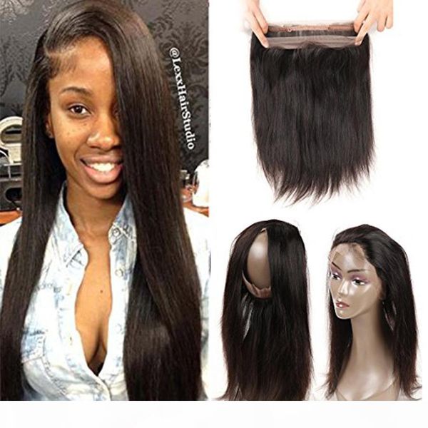 130% density 360 lace pre plucked natural hairline straight 360 lace frontal malaysian virgin hair full lace human hair with baby hair, Black;brown
130% density 360 lace pre plucked natural hairline straight 360 lace frontal malaysian virgin hair full lace human hair with baby hair, Black;brown