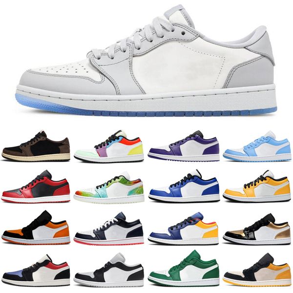 2020 1 1s low jumpman men women basketball shoes court purple pine green unc mens womens trainers sports sneakers size 36-45
2020 1 1s low jumpman men women basketball shoes court purple pine green unc mens womens trainers sports sneakers size 36-45