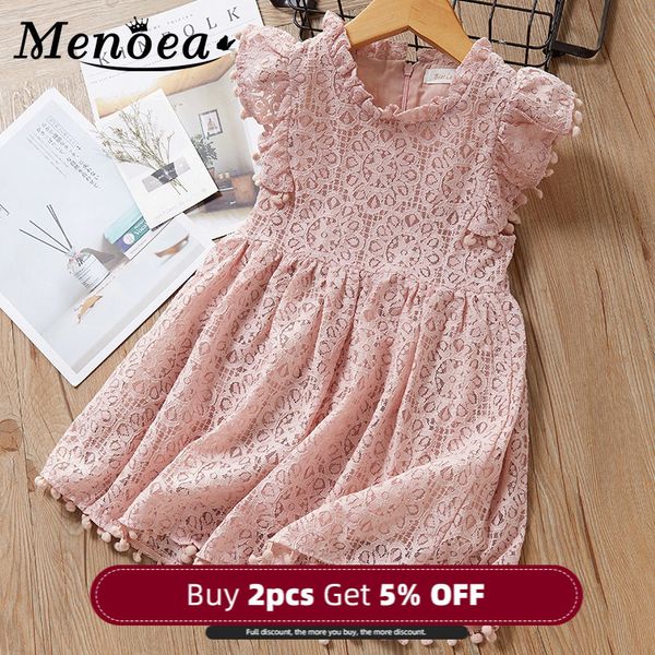 menoea baby girls summer new girl lace dress hollow out ruffled sleeve solid dress girls dresses for girl princess dress clothes lj200921, Red;yellow
menoea baby girls summer new girl lace dress hollow out ruffled sleeve solid dress girls dresses for girl princess dress clothes lj200921, Red;yellow