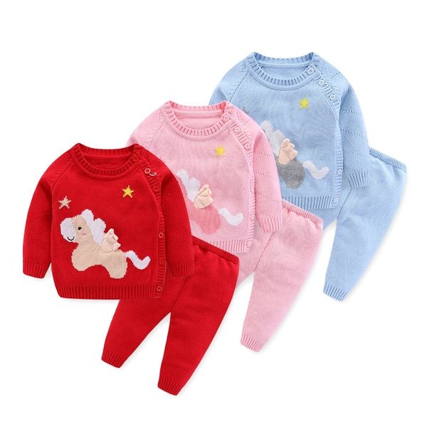 lovely animal knitted baby set new spring autumn boys girls clothing sets long sleeve outwear coat+pants infant baby clothes y200323, White
lovely animal knitted baby set new spring autumn boys girls clothing sets long sleeve outwear coat+pants infant baby clothes y200323, White