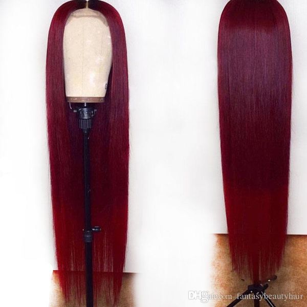 ombre 1b 99j burgundy red colored 13*6 lace front human hair wigs 360 frontal preplucked straight brazilian remy for black woman
ombre 1b 99j burgundy red colored 13*6 lace front human hair wigs 360 frontal preplucked straight brazilian remy for black woman