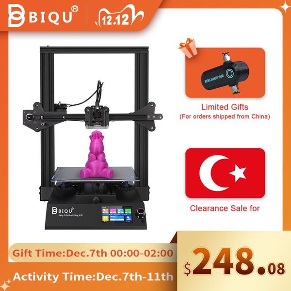 printers biqu b1 fdm 3d printer dual-operation with 3.5inch touch screen,32 bit motherboard full metal big size high precision drucker
printers biqu b1 fdm 3d printer dual-operation with 3.5inch touch screen,32 bit motherboard full metal big size high precision drucker