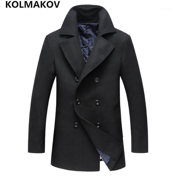 2019 winter new style men's fashion woolen coat thick trench coat jackets men's casual windbreaker woolen coats men overcoat1, Black
2019 winter new style men's fashion woolen coat thick trench coat jackets men's casual windbreaker woolen coats men overcoat1, Black